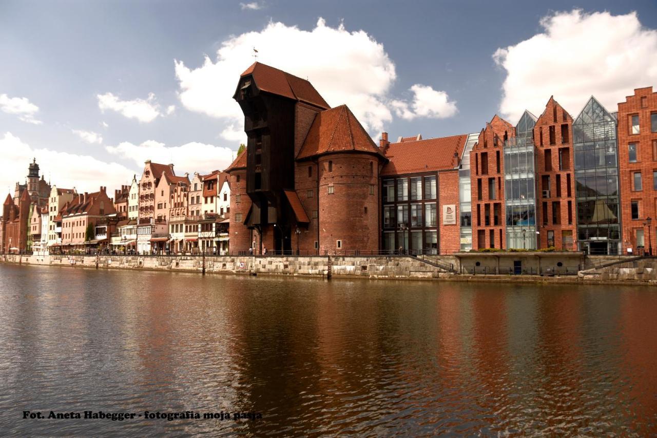 Amber Apartments Gdansk Exterior foto