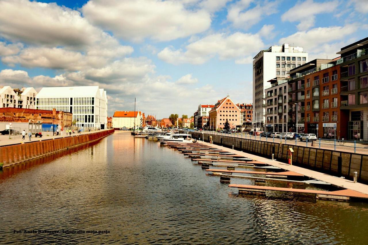 Amber Apartments Gdansk Exterior foto